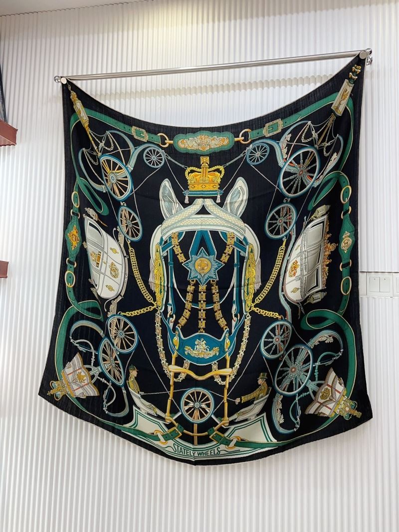 Hermes Scarf